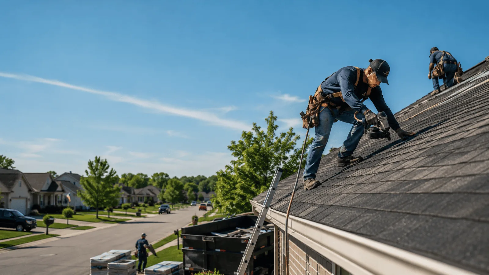 Roof Inspection in Springville, PA